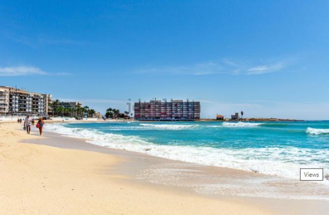 Modern Apartment 3Mins Walk To Playa Del Cura Beach Torrevieja Ngoại thất bức ảnh