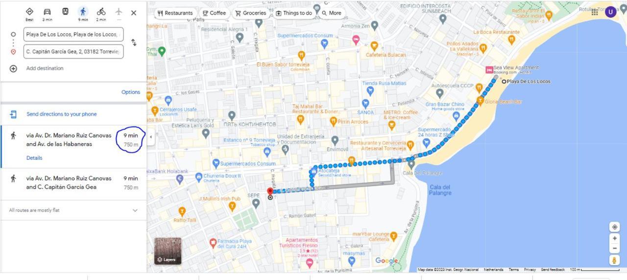 Modern Apartment 3Mins Walk To Playa Del Cura Beach Torrevieja Ngoại thất bức ảnh